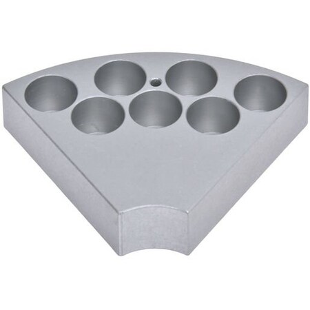 Ohaus Sectional Block 17 mm Vials OH-30500574